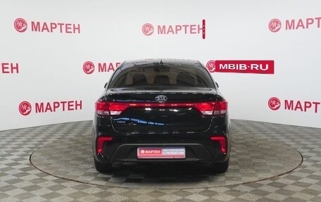 KIA Rio IV, 2017 год, 1 389 000 рублей, 6 фотография