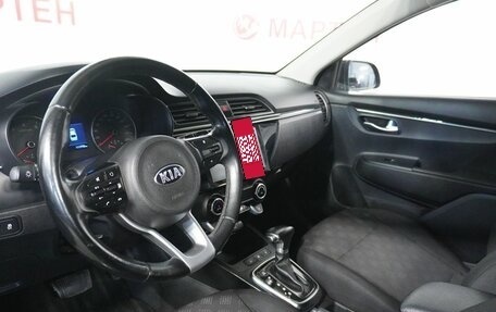 KIA Rio IV, 2017 год, 1 389 000 рублей, 9 фотография