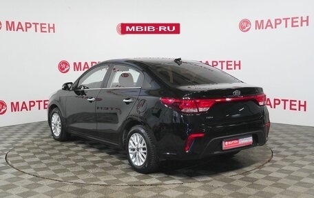 KIA Rio IV, 2017 год, 1 389 000 рублей, 7 фотография