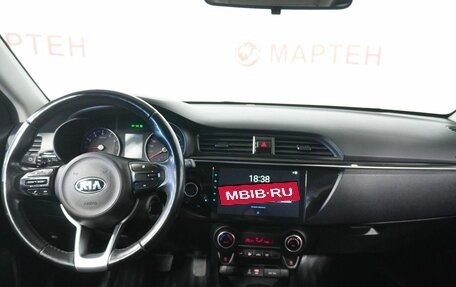 KIA Rio IV, 2017 год, 1 389 000 рублей, 15 фотография