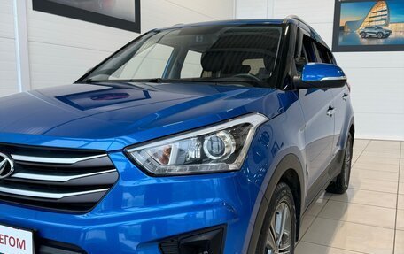 Hyundai Creta I рестайлинг, 2018 год, 2 058 000 рублей, 9 фотография