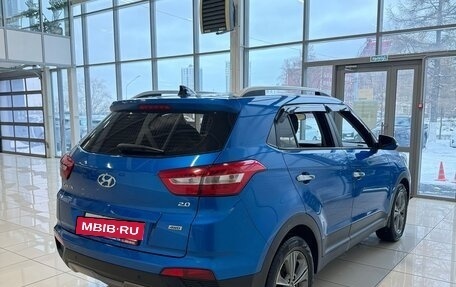 Hyundai Creta I рестайлинг, 2018 год, 2 058 000 рублей, 5 фотография