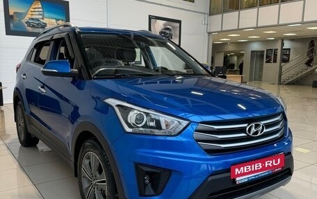 Hyundai Creta I рестайлинг, 2018 год, 2 058 000 рублей, 6 фотография