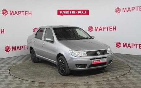 Fiat Albea I рестайлинг, 2012 год, 369 000 рублей, 3 фотография