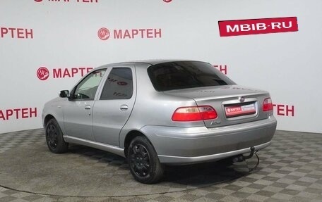 Fiat Albea I рестайлинг, 2012 год, 369 000 рублей, 7 фотография