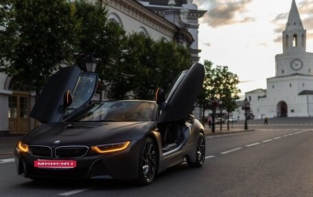 BMW i8 I рестайлинг, 2015 год, 6 990 000 рублей, 22 фотография