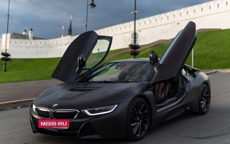 BMW i8 I рестайлинг, 2015 год, 6 990 000 рублей, 28 фотография