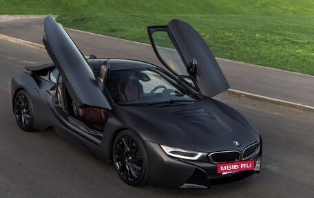 BMW i8 I рестайлинг, 2015 год, 6 990 000 рублей, 33 фотография