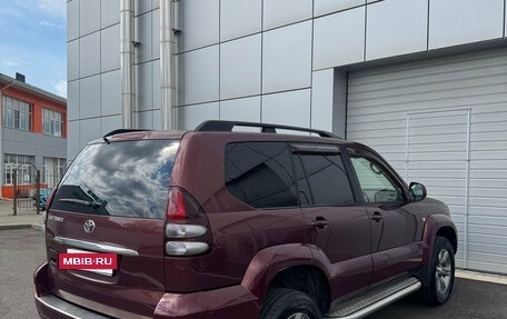 Toyota Land Cruiser Prado 120 рестайлинг, 2006 год, 1 600 000 рублей, 5 фотография