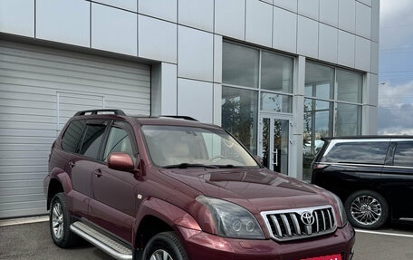 Toyota Land Cruiser Prado 120 рестайлинг, 2006 год, 1 600 000 рублей, 7 фотография
