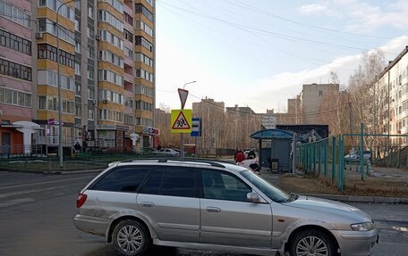 Mazda Capella, 2001 год, 250 000 рублей, 12 фотография