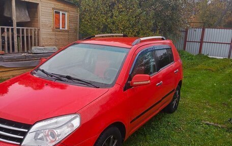 Geely MK Cross I, 2012 год, 260 000 рублей, 9 фотография