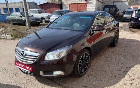 Opel Insignia II рестайлинг, 2013 год, 850 000 рублей, 3 фотография