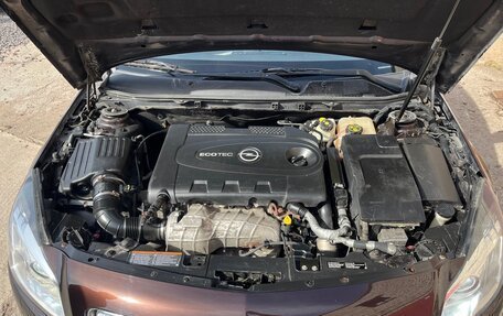 Opel Insignia II рестайлинг, 2013 год, 850 000 рублей, 13 фотография