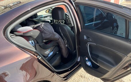 Opel Insignia II рестайлинг, 2013 год, 850 000 рублей, 17 фотография