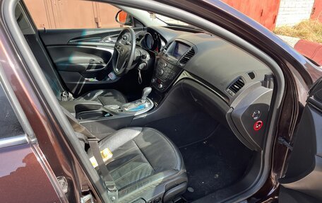 Opel Insignia II рестайлинг, 2013 год, 850 000 рублей, 15 фотография