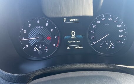 Hyundai Solaris II рестайлинг, 2022 год, 2 300 000 рублей, 10 фотография