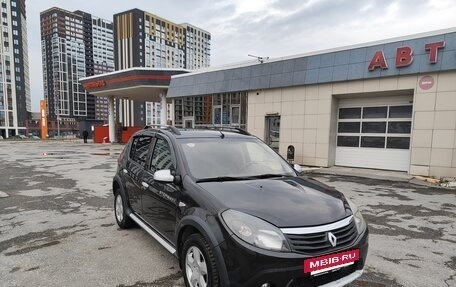 Renault Sandero I, 2012 год, 565 000 рублей, 2 фотография