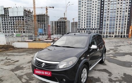 Renault Sandero I, 2012 год, 565 000 рублей, 3 фотография