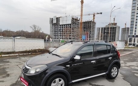 Renault Sandero I, 2012 год, 565 000 рублей, 11 фотография