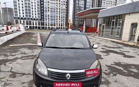 Renault Sandero I, 2012 год, 565 000 рублей, 4 фотография