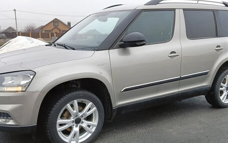 Skoda Yeti I рестайлинг, 2016 год, 1 450 000 рублей, 3 фотография