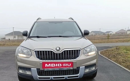 Skoda Yeti I рестайлинг, 2016 год, 1 450 000 рублей, 2 фотография