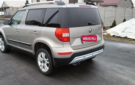 Skoda Yeti I рестайлинг, 2016 год, 1 450 000 рублей, 4 фотография