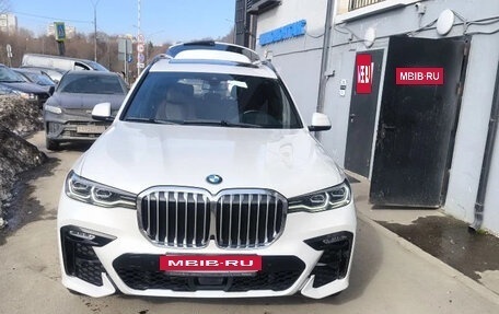 BMW X7, 2021 год, 8 000 000 рублей, 9 фотография