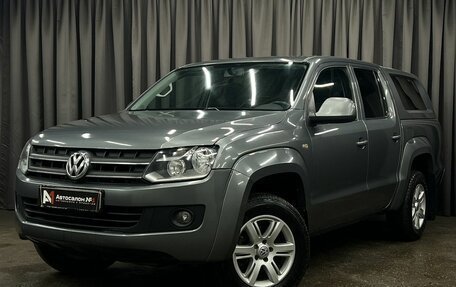 Volkswagen Amarok I рестайлинг, 2011 год, 1 439 888 рублей, 2 фотография