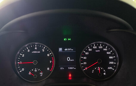 KIA Rio IV, 2019 год, 1 750 000 рублей, 8 фотография