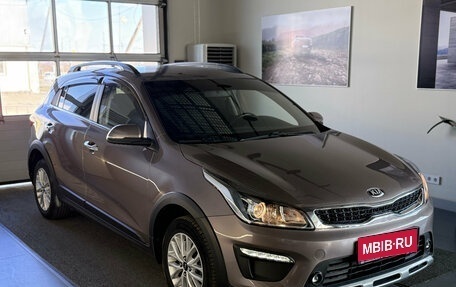 KIA Rio IV, 2019 год, 1 750 000 рублей, 3 фотография