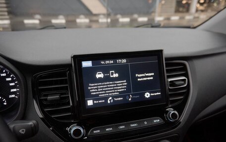 Hyundai Solaris II рестайлинг, 2021 год, 1 650 000 рублей, 9 фотография