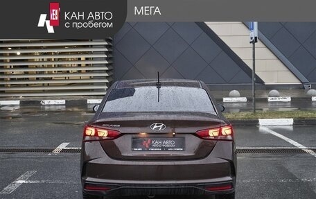 Hyundai Solaris II рестайлинг, 2021 год, 1 650 000 рублей, 4 фотография