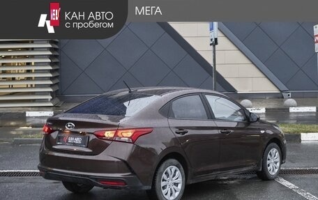 Hyundai Solaris II рестайлинг, 2021 год, 1 650 000 рублей, 2 фотография