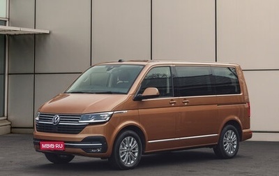 Volkswagen Caravelle T6 рестайлинг, 2021 год, 4 630 000 рублей, 1 фотография