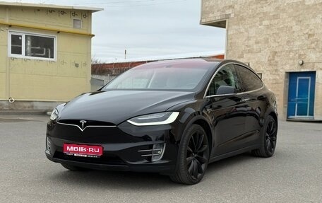 Tesla Model X I, 2016 год, 3 295 000 рублей, 1 фотография