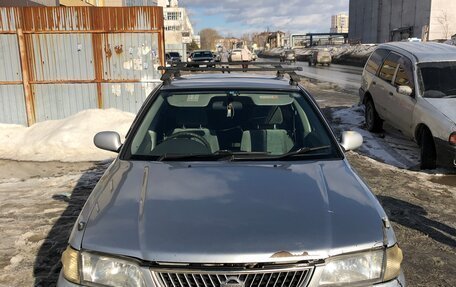 Nissan Sunny B15, 2002 год, 155 000 рублей, 1 фотография