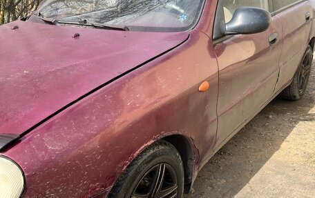 Chevrolet Lanos I, 2007 год, 80 000 рублей, 1 фотография