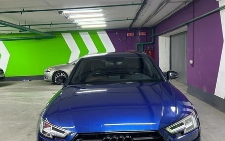 Audi A4, 2017 год, 1 850 000 рублей, 1 фотография