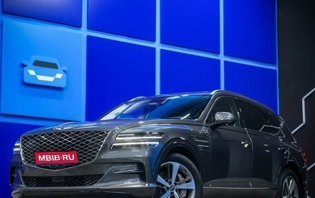 Genesis GV80 I, 2021 год, 5 730 000 рублей, 1 фотография