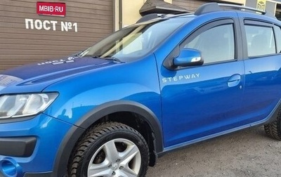 Renault Sandero II рестайлинг, 2017 год, 1 300 000 рублей, 1 фотография