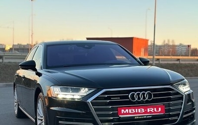 Audi A8, 2019 год, 4 950 000 рублей, 1 фотография