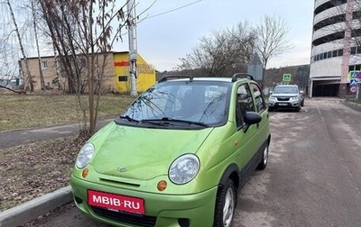Daewoo Matiz I, 2007 год, 350 000 рублей, 1 фотография