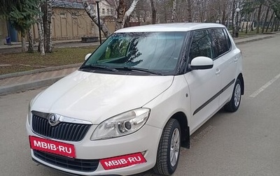 Skoda Fabia II, 2013 год, 670 000 рублей, 1 фотография