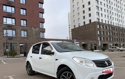 Renault Sandero I, 2010 год, 420 000 рублей, 1 фотография