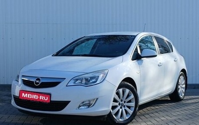 Opel Astra J, 2012 год, 849 000 рублей, 1 фотография