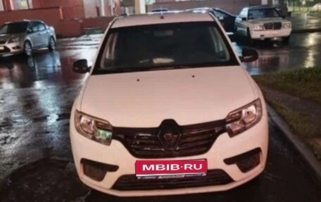 Renault Logan II, 2019 год, 777 000 рублей, 1 фотография