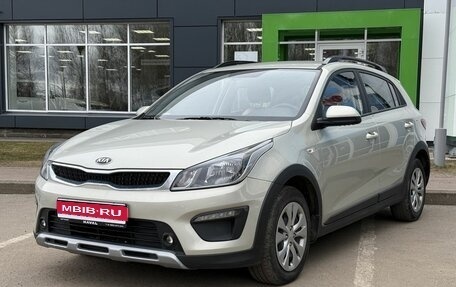KIA Rio IV, 2019 год, 1 600 000 рублей, 1 фотография