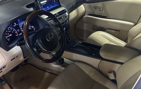 Lexus RX III, 2014 год, 2 350 000 рублей, 6 фотография